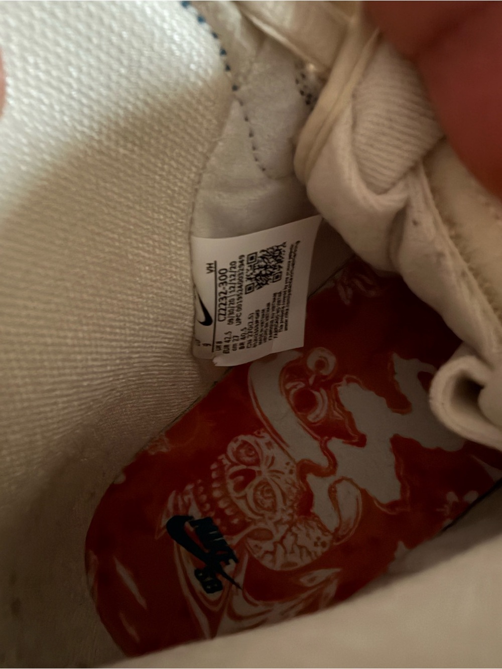 Nike SB Dunk High Pro QS “Mowie Wowie”– CZ2232-300 – Size 9 Men’s - Picture 7 of 11